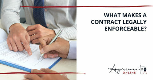 Contracts and Agreements