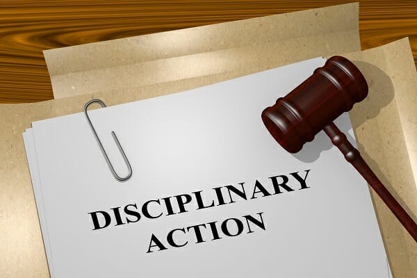 Is it ever okay to dispense with a disciplinary hearing?
