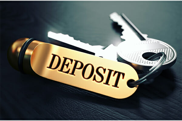 Paying interest on a tenant's rental deposit