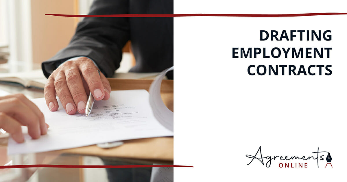 Expert Tips for Drafting Effective Employment Contracts