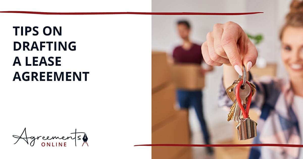 Drafting a Lease Agreement: Everything You Need to Know