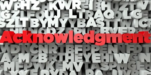 Saving your claim with an Acknowledgement of Debt