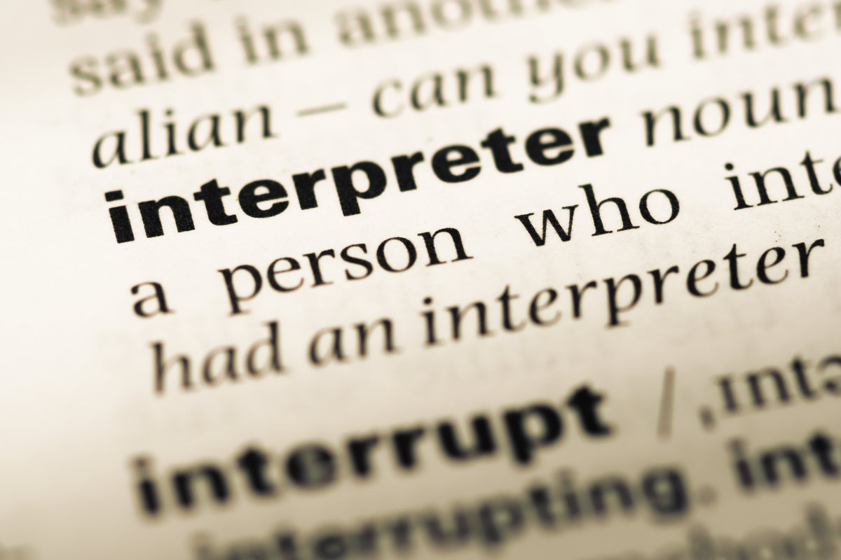 The Right to an Interpreter during a Disciplinary Hearing