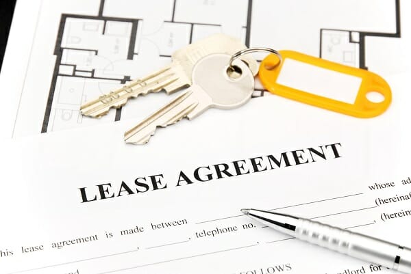 Lease renewal