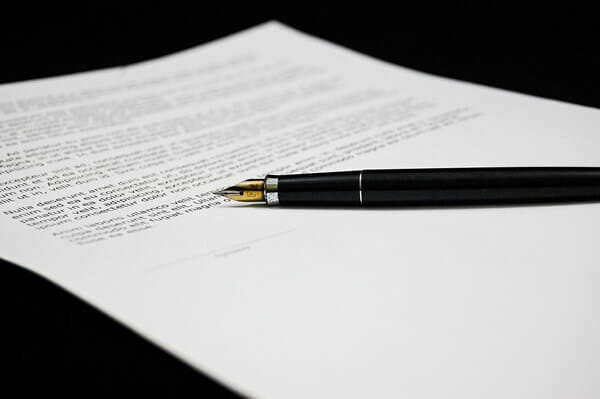 Signing & storing your Will