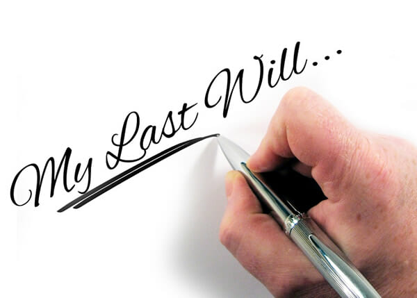 5 Reasons why you should draft a Will