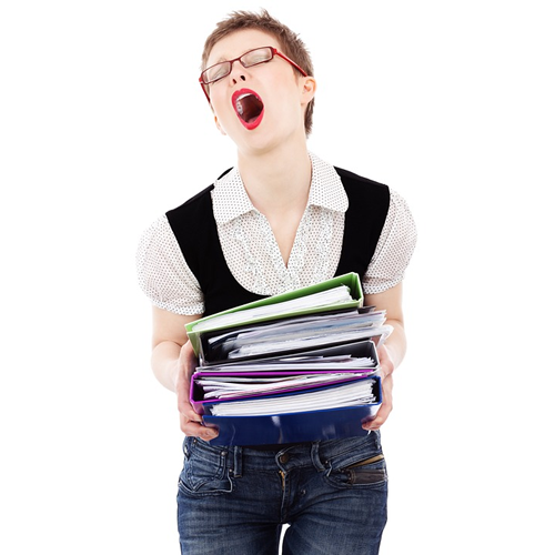 Customer relations and employees crossing the line