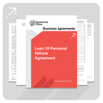Loan of Personal Vehicle Agreement Template - South Africa