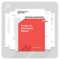 Access to Information Manual Form Template - South Africa