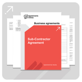 Sub Contractor Agreement Template - South Africa