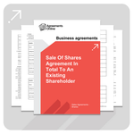 Sale of Shares Agreement Template - in total, to an Existing Shareholder - South Africa