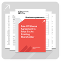 Sale of Shares Agreement Template - in total, to an Existing Shareholder - South Africa