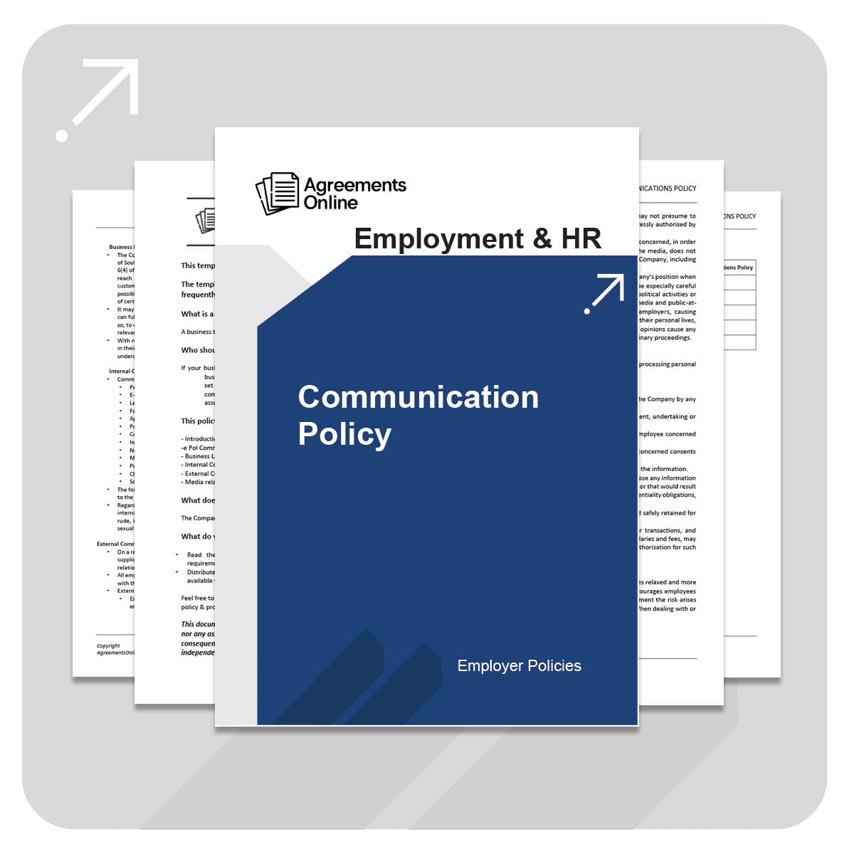 Communication Policy