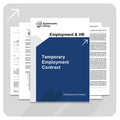 Temporary Employment Contract Template - Project Based - South Africa