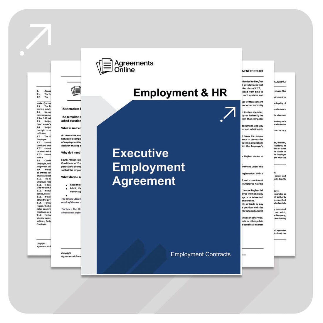 Executive Employment Agreement