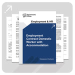 Employment Contract Domestic Worker with Accommodation