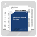 Internship Contract Template