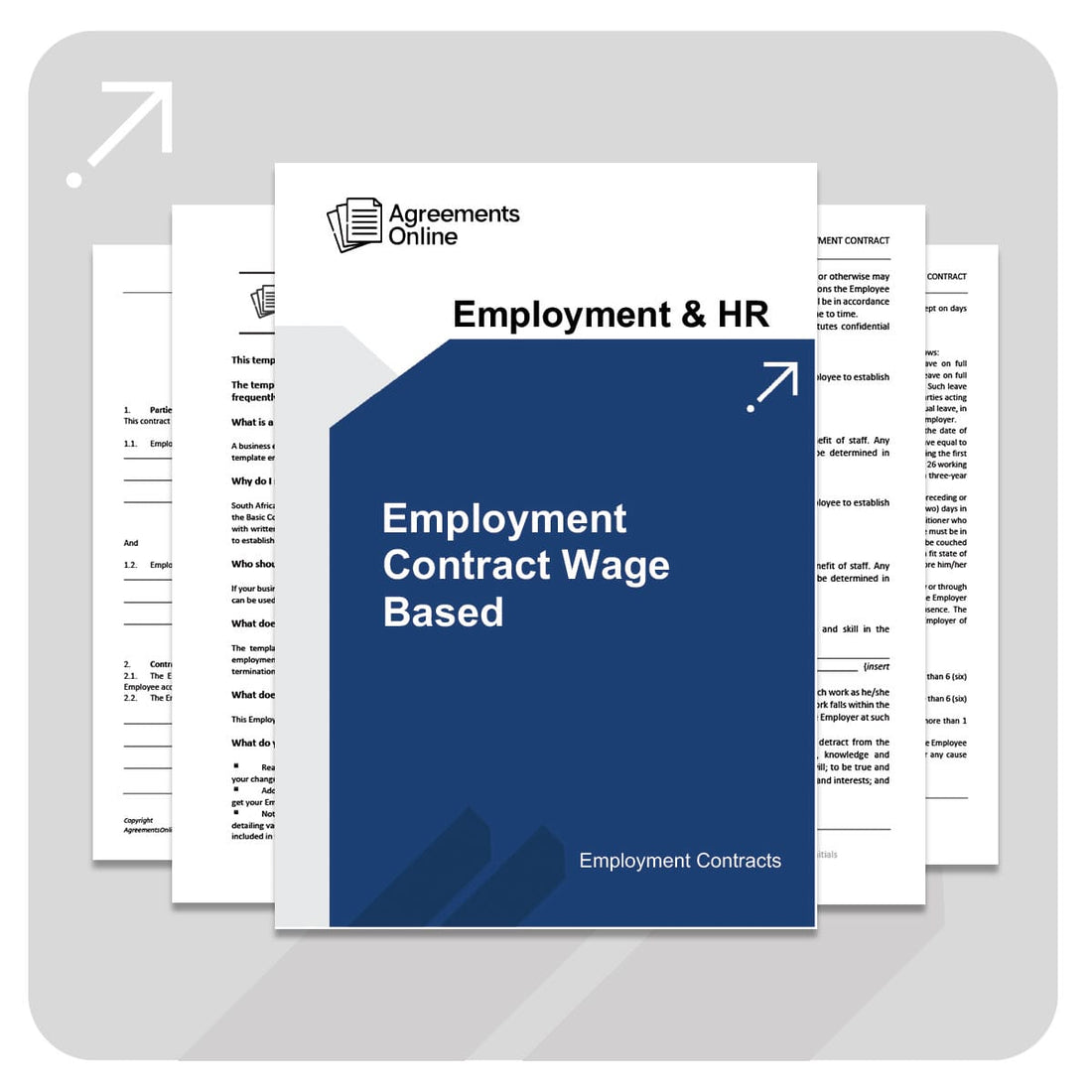 Employment Contract Wage Based
