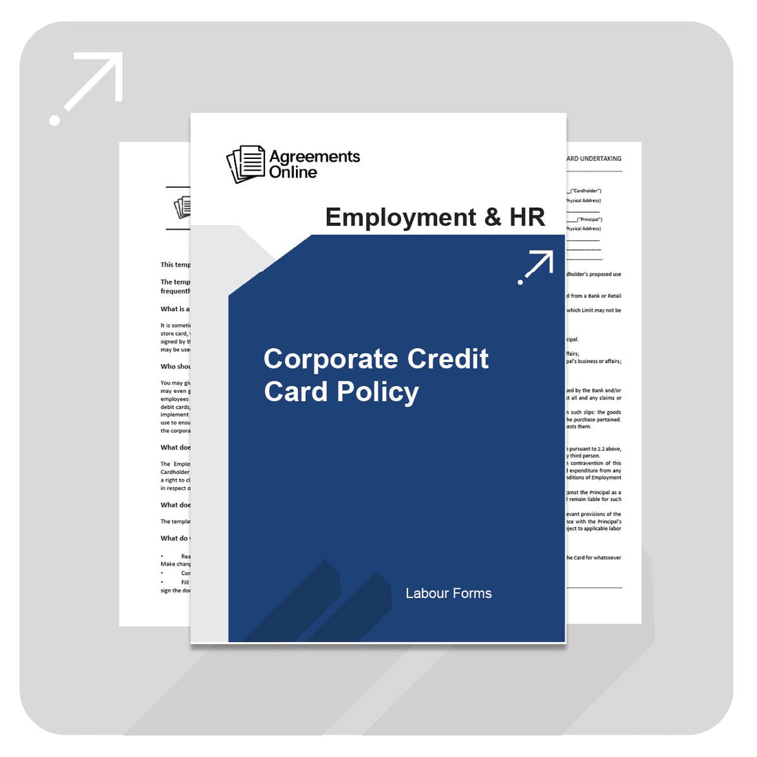 Corporate Credit Card Policy