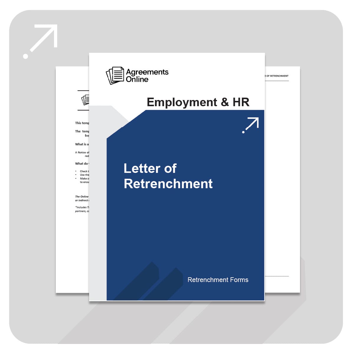 Letter of Retrenchment