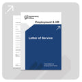 Letter of Service Template - South Africa