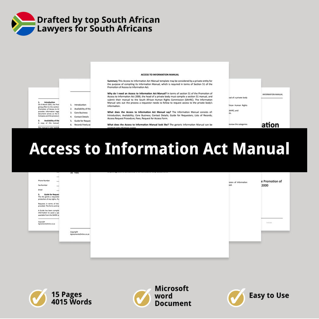 Access to Information Act Manual