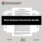 Basic Business Documents Bundle
