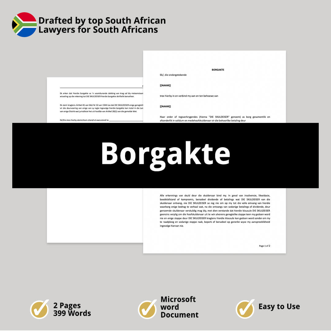 Borgakte