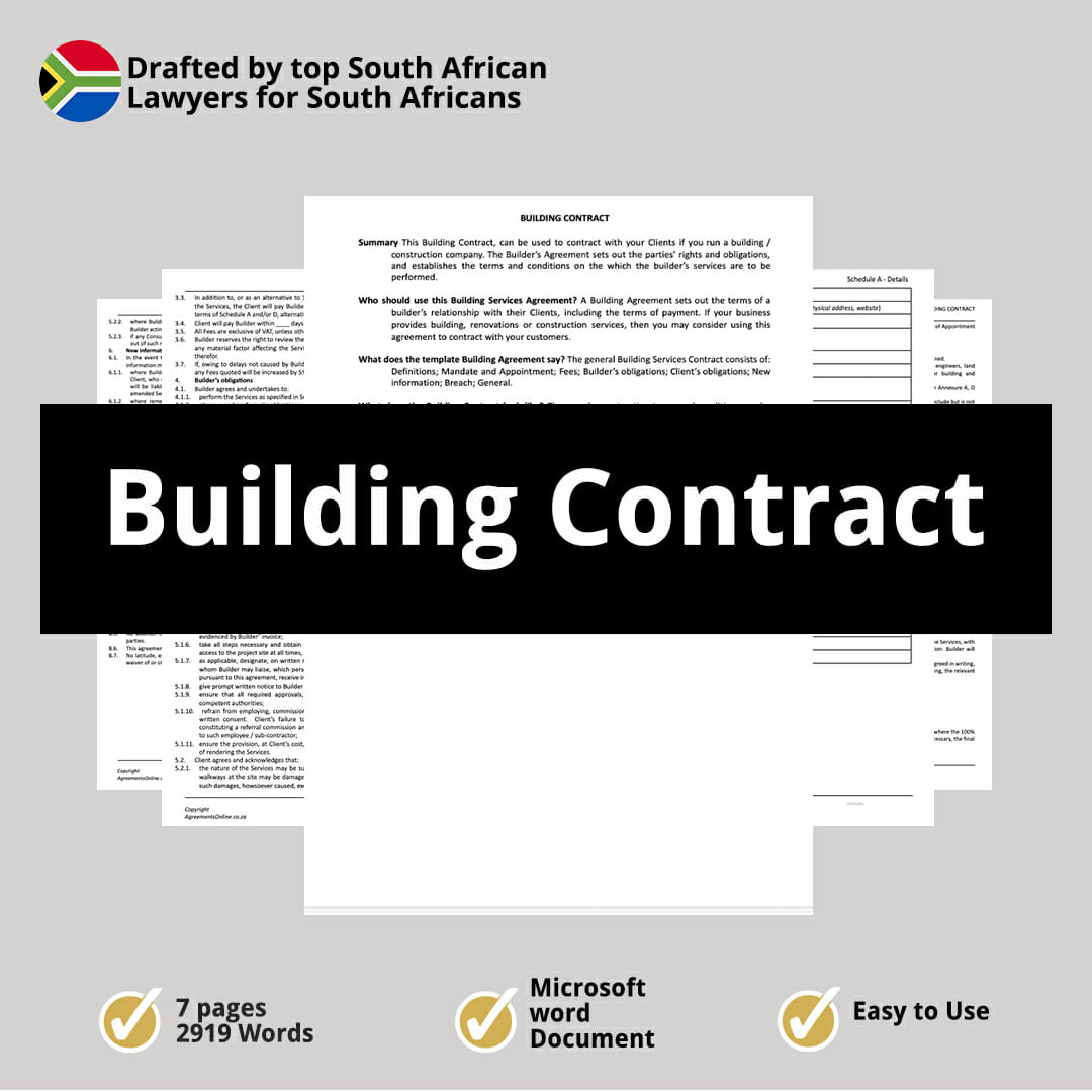 Building Contract 2