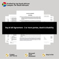 Buy & Sell Agreement - 3 or more Parties. Death & Disability