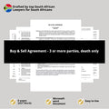 Buy & Sell Agreement - 3 or more Parties. Death only