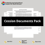 Cession Documents Pack