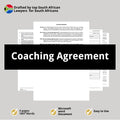 Coaching Agreement Template - South Africa