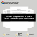Vacant Land Sale Agreement - Commercial. Agent