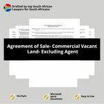 Commercial Agreement of Sale of Vacant Land
