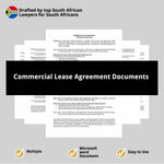 Commercial Lease Agreement Documents