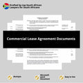 Commercial Lease Agreement Template South Africa – No Agent Involved – Document Pack
