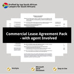 Commercial Lease Agreement Pack with agent Involved