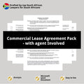 Commercial Lease Agreement pack - with Agent Involved