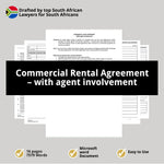 Commercial Rental Agreement – with agent involvement 1