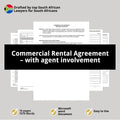 Commercial Rental Agreement - with agent