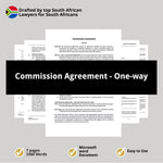 Commission Agreement One way 1