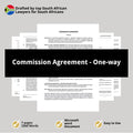 Commission Agreement Template - Referral - South Africa