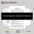 Commission Agreement Origination of an Opportunity