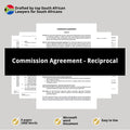 Commision Agreement Template - Reciprocal - South Africa