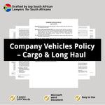 Company Vehicles Policy – Cargo Long Haul 1