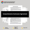 Contractor Agreement Template - South Africa