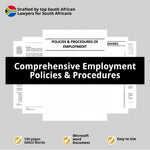 Comprehensive Employment Policies Procedures 2