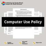 Computer Use Policy 1