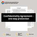 Confidentiality Agreement Template - One Way Protection - South Africa